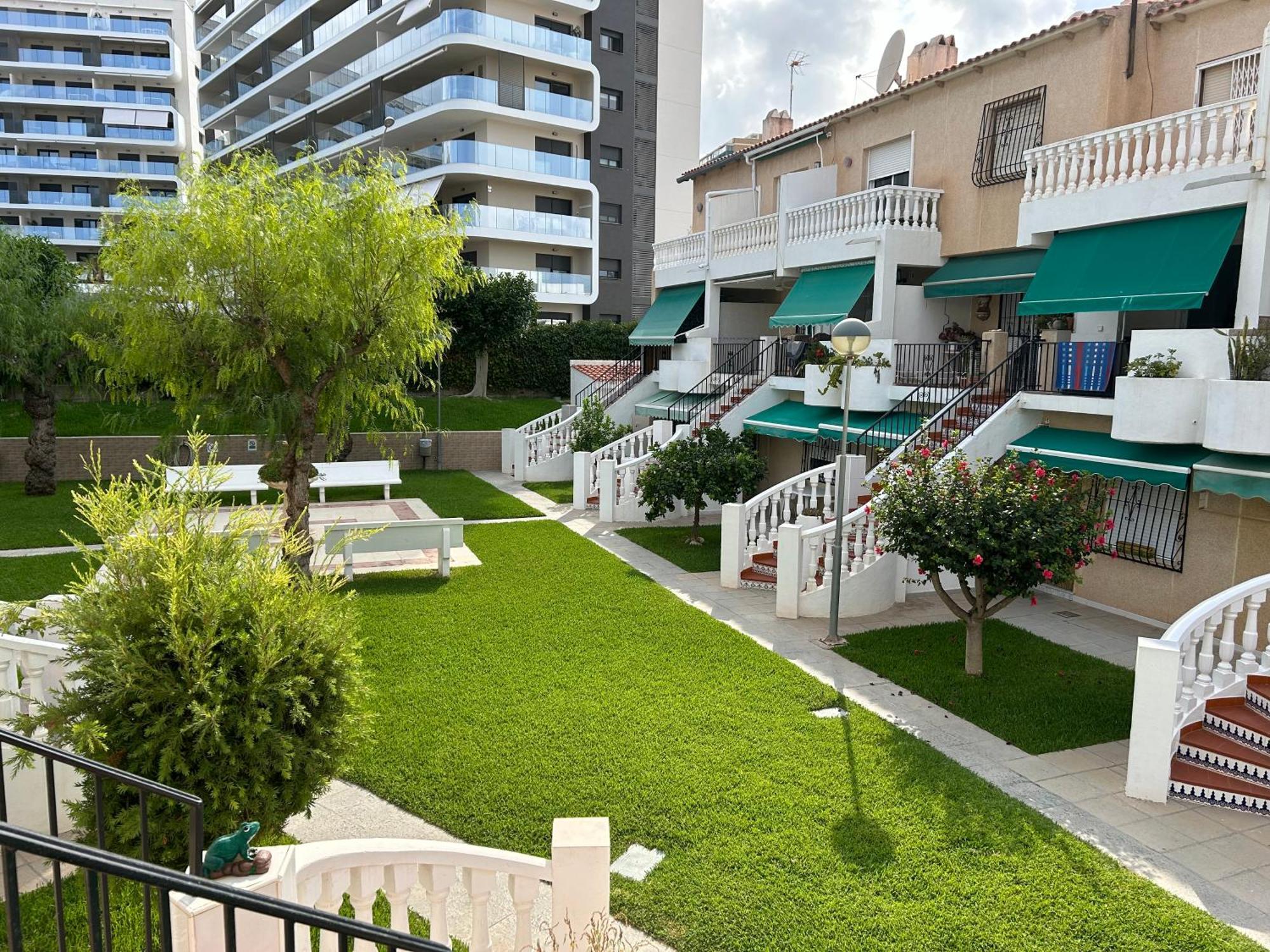 Bungalow "Sol Y Mar Ii" El Campello Buitenkant foto