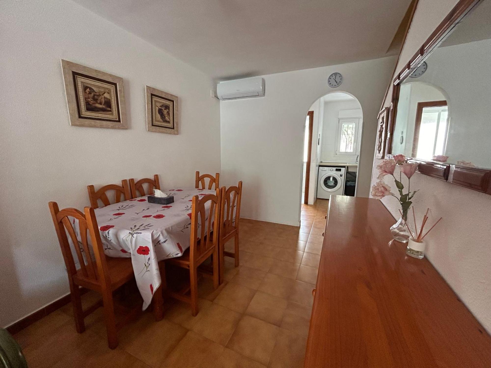 Bungalow "Sol Y Mar Ii" El Campello Buitenkant foto