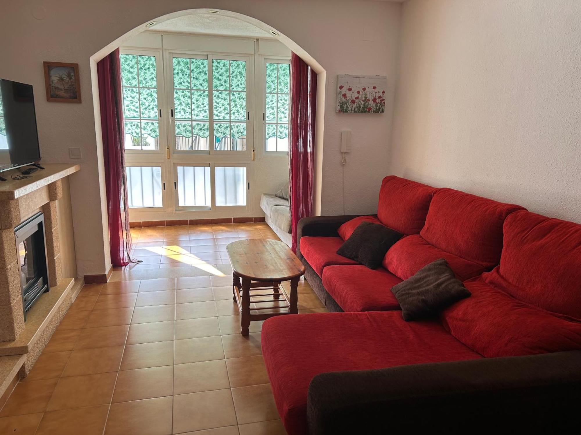 Bungalow "Sol Y Mar Ii" El Campello Buitenkant foto