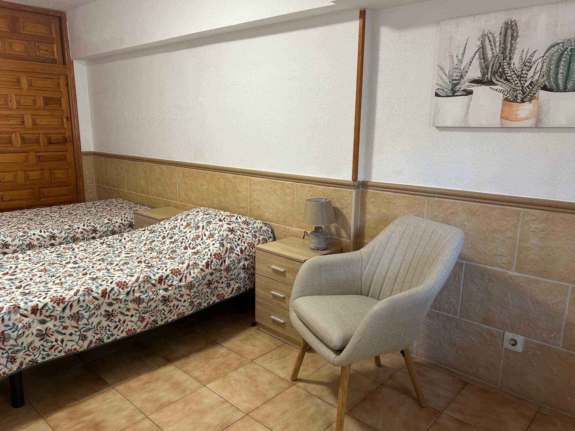 Bungalow "Sol Y Mar Ii" El Campello Buitenkant foto